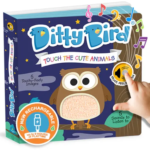 [choubidou - DB010-UC] Ditty Bird - Cute Animals