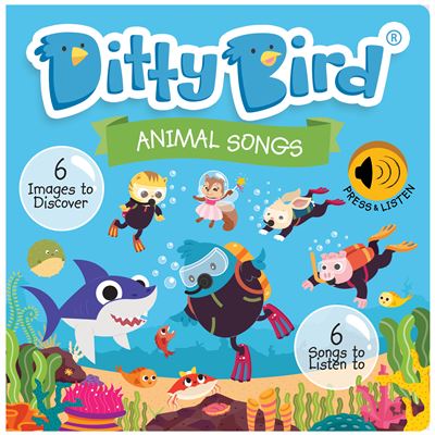 [choubidou - DB017-UC] Ditty Bird - Animal Songs