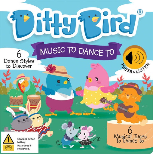 [choubidou - DB014-UC] Ditty Bird - Music to Dance to