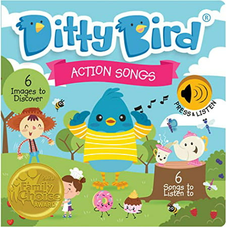 [choubidou - DB013-UC] Ditty Bird - Action Songs