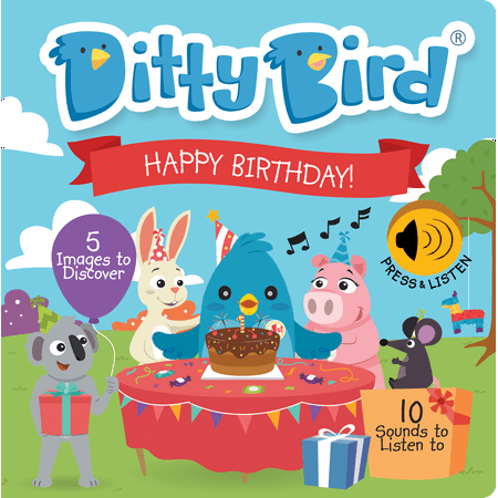 [choubidou - DB011-UC] Ditty Bird - Happy Birthday
