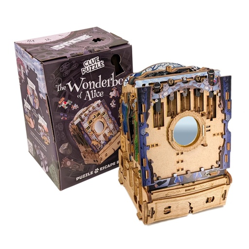 [geronimo-03516] CluePuzzle - The Wonderbox of Alice 