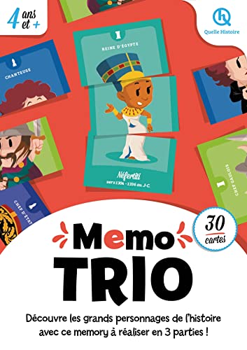 [9782371047204] Memo Trio - Histoire