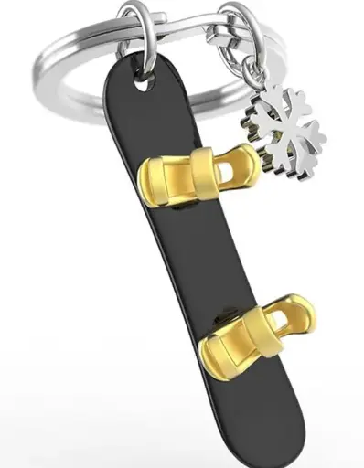 [lannoo-MTM148-01] porte clés - snow board