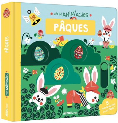 [9791039540193] Mon Anim'agier - Comptines de Pâques