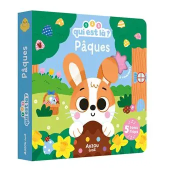 [9791039567633] 1, 2, 3 Qui est là? Pâques 