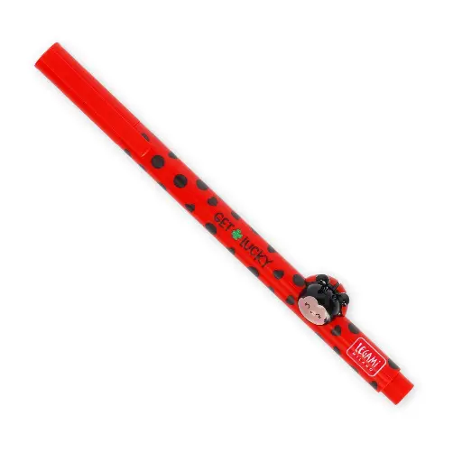 [LEGAMI-cpp0027] Stylo à Encre Gel - Lovely Friends Ladybug