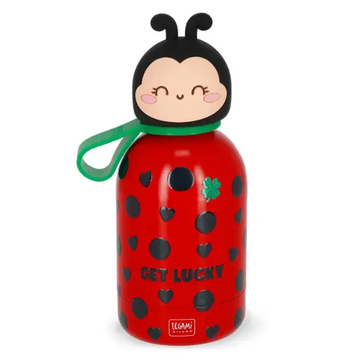 [legami-KSSB0011] Gourde Thermique pour Enfant - Ladybug