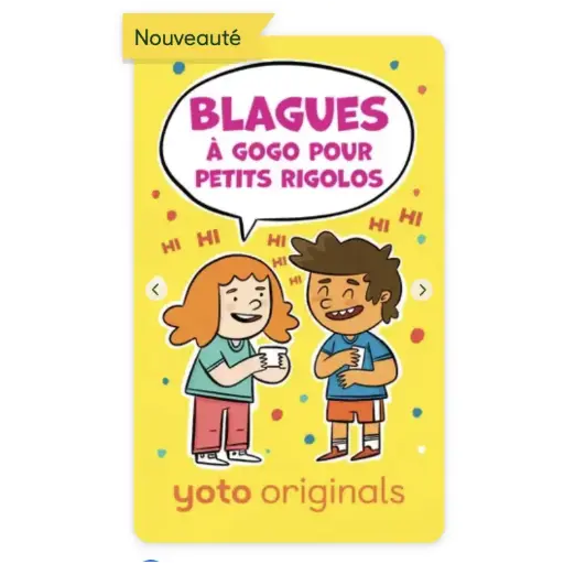 [yoto-CRSTXX04734] Yoto - Blagues à gogo pour petits rigolos