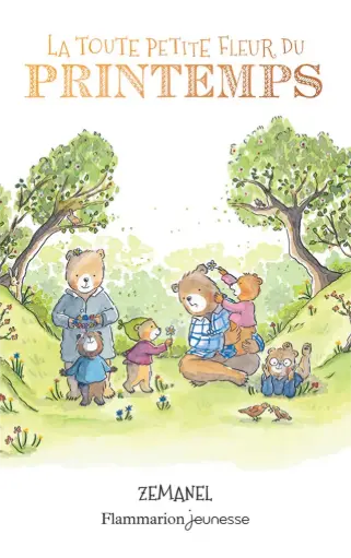 [yoto-PKSTXX04795] Yoto - Les quatres saisons de la famille ours 