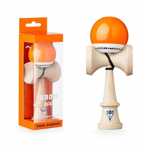 Kendama Krom MDR orange pop