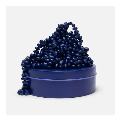 [speks-crags300indigo] Speks - Mini Magnet bleu