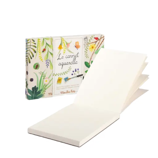 [moulinroty-712616] Le Jardin du moulin - Carnet aquarelle 