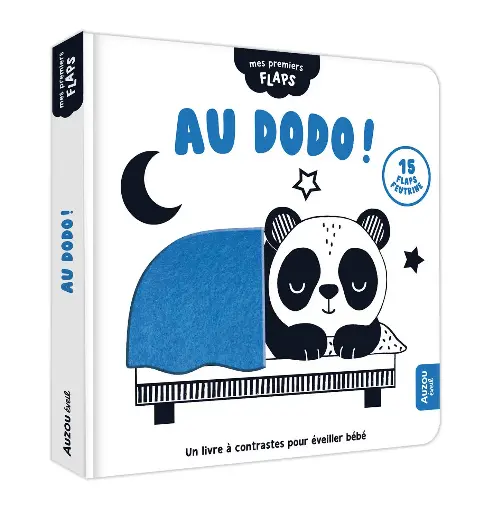 [auzou9791039568395] mes premiers flaps - au dodo
