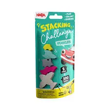 [Haba-2013868001] Stacking Challenge - Vehicles 