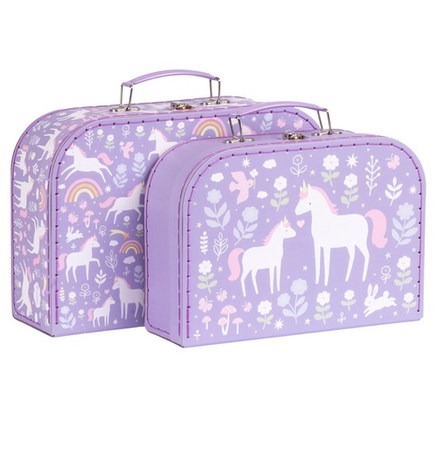 [manchild-AL04013] Grande Valise Unicorn Dreams 