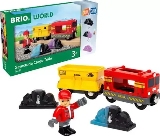 [brio-36133] BRIO 36133 - Train transportant des pierres précieuses