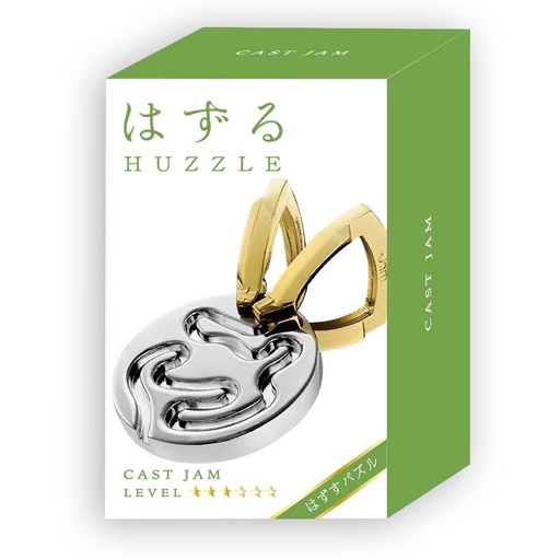 [Eureka-515046] Huzzle casse-tête 3 étoiles Jam