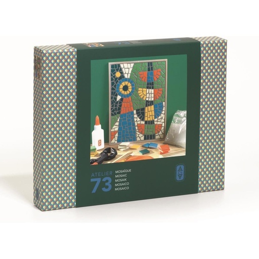 [djeco-ga10073] Atelier 73 - Mosaïque
