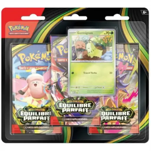 [Pok-196214136694] Pokémon ME03 - Equilibre parfait - tripack - 3bst