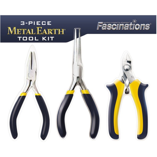 [eureka-MMT001] 3-Piece Metal Earth Tool Kit