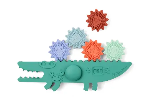 [lilliputiens-83714] Lilliputiens - Crocodile balancier 