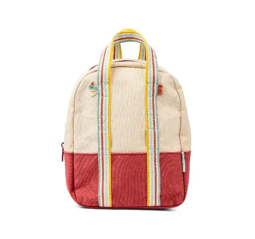[lilliputiens-83691] Ambre - Sac à dos beige