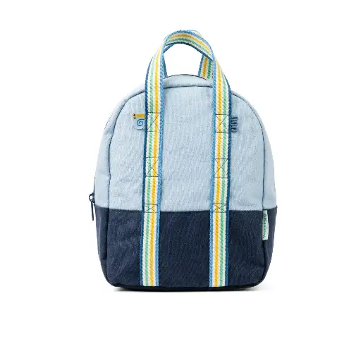 [lilliputiens-83690] Océan - Sac à dos bleu