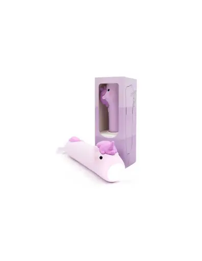 [petitboum-LLFLAUNI] Little L - lampe de poche silicone Licorne 