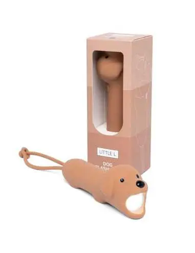 [littlel-LLFLADOG] Little L - Lampe de poche Chien 