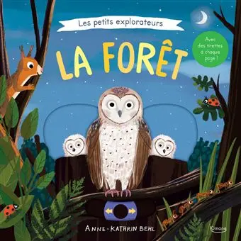 [kimane-9782383222484] Les Petits Explorateurs - La Foret
