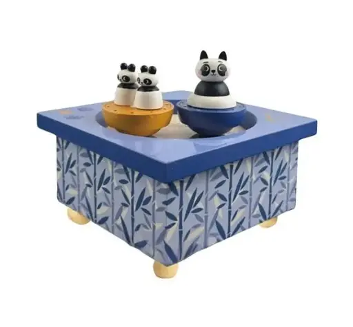 [trousselier-S95028] Boite à musique - dancing panda