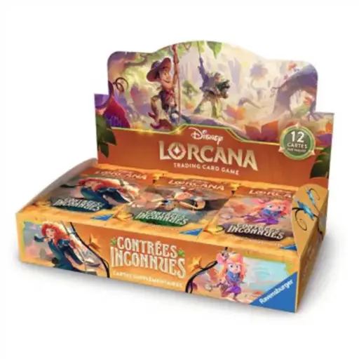 [ravensburger-110988898] Lorcana - contrées inconnues: Booster