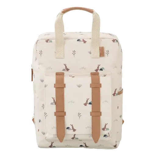 [fresk-fb940-39] Sac à dos large - lapins