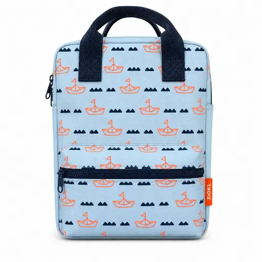 [engel-11.502] Engel - Sac bleu bateau medium
